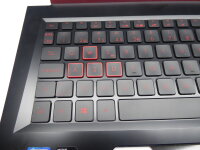 Acer Nitro 5 Gehäuse Oberteil + nordic Keyboard...