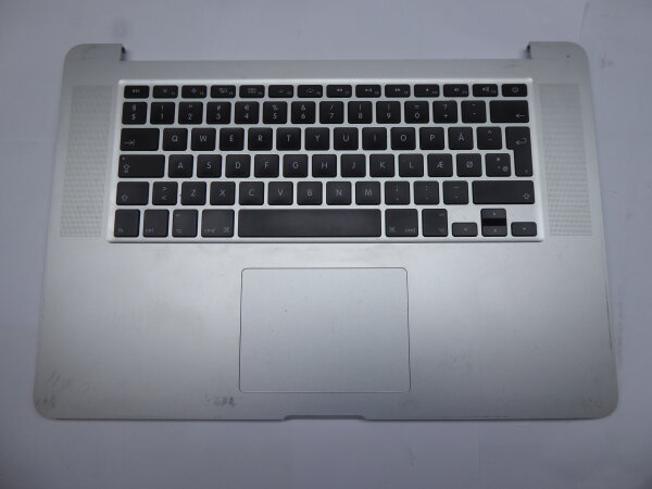 Apple MacBook Pro 15 A1398 2012 Akku A1417 Oberteil + Keyboard Dansk Layout