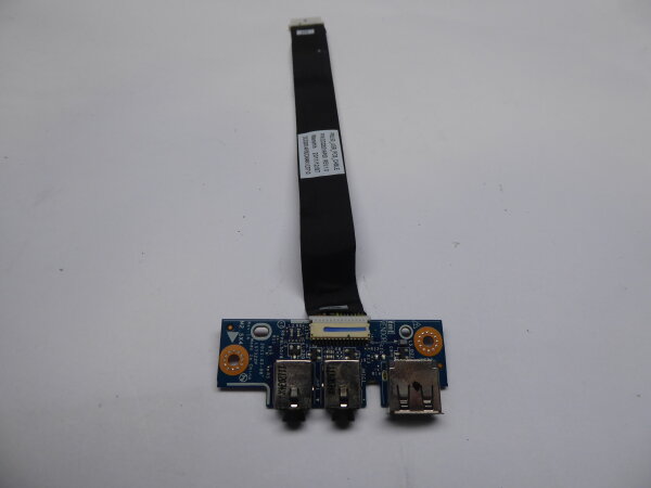 Asus A53T USB Audio Board mit Kabel LS7322P #5009