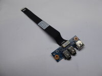 Asus A53T USB Audio Board mit Kabel LS7322P #5009