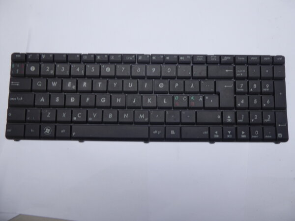 Asus A53T ORIGINAL Keyboard nordic Layout PK130J22A15  #5009