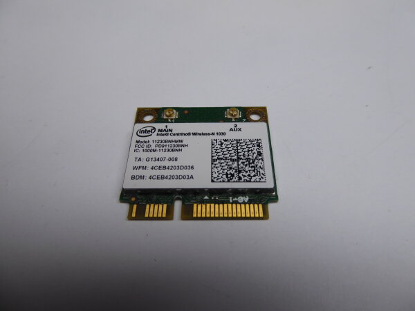 Asus A53E WLAN Karte Wifi Card 11230BNHMW #4045