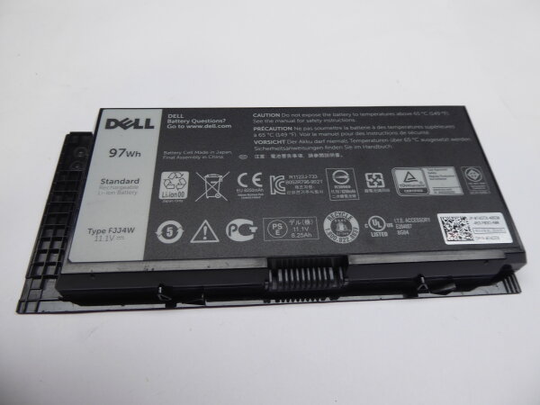 Dell Precision M6800 ORIGINAL Akku Batterie 0T4DTX #4524