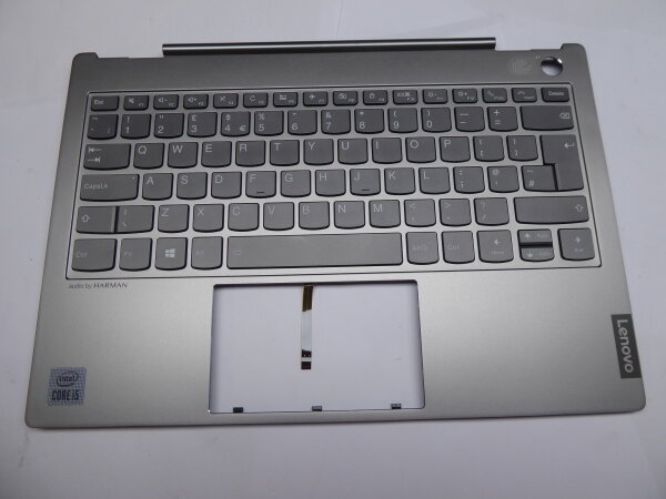 Lenovo ThinBook 13S-IML Gehäuse Oberteil + UK Keyboard 5CB0W44293  #5011