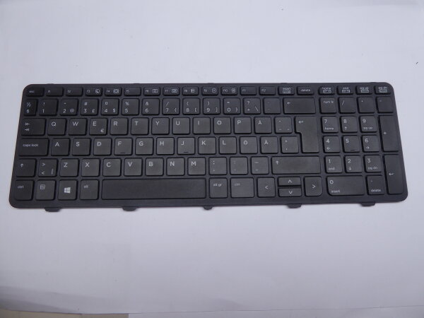 HP ProBook 650 G1 ORIGINAL Keyboard Swe / Fin Layout 738696-B71 #3777