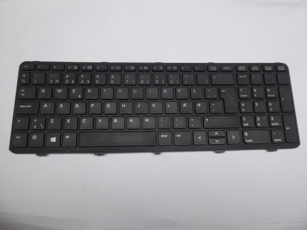 HP ProBook 450 G2 ORIGINAL Keyboard dansk Layout!! 768787-081 #4067