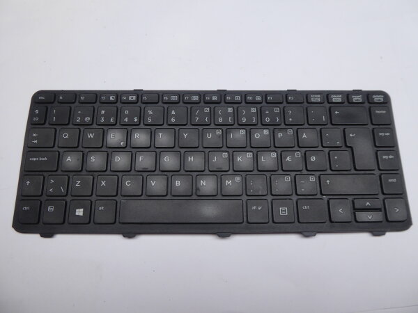 HP ProBook 430 440 445 G2 ORIGINAL Keyboard dansk Layout!! 767470-081