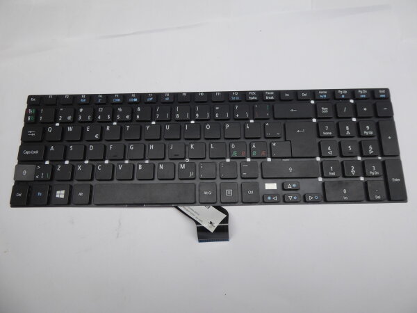 Acer Aspire 5830TG Original Tastatur Keyboard Nordic Layout MP-10K36DN-9201W #4492