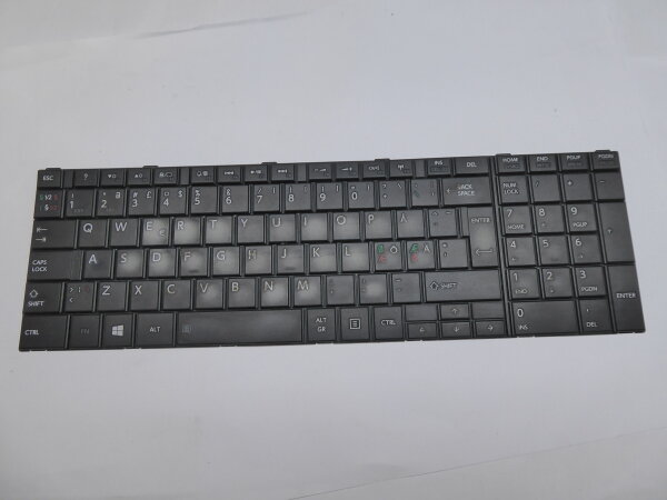 Toshiba Satellite C70-A Serie ORIGINAL Keyboard nordic Layout 9Z.N7TSV.61K #4039