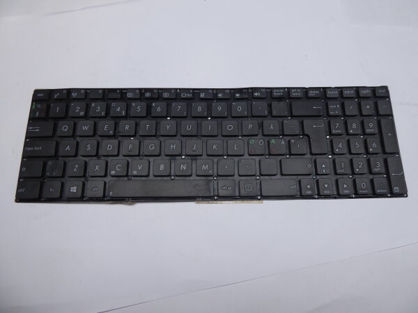 ASUS F551M ORIGINAL Keyboard nordic Layout!! 0KNB0-612END00 #3679