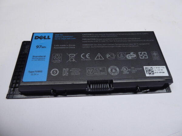 Dell Precision M6600 ORIGINAL AKKU Batterie 0RY6WH #A10