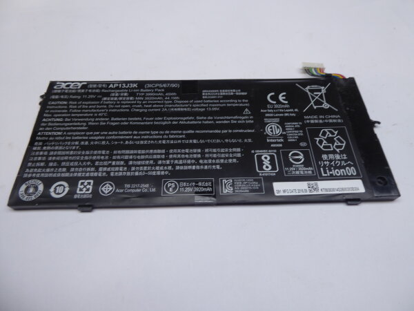 Acer ChromeBook C720 C733 ORIGINAL Akku Batterie AP13J3K #3682