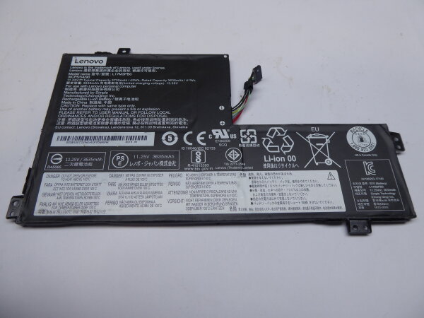 Lenovo ChromeBook S340 14 Touch ORIGINAL AKKU Batterie L17M3PB0 #4679