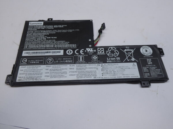 Lenovo ChromeBook 100e 300e 500e Gen. 3 Original Akku Batterie L20L3PG0