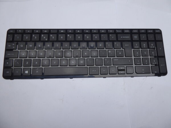 HP Pavilion 15 15-e080so ORIGINAL Keyboard UK Layout!! 725365-031 #3887