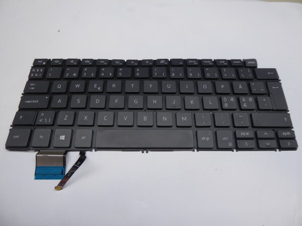 Dell Latitude 3301 3410 Original Tastatur Keyboard Nordic Layout 0W6GKG #4549