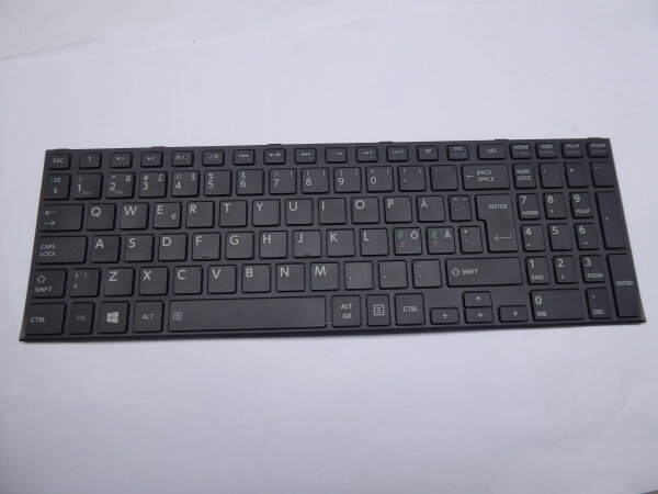 Asus X556U ORIGINAL Keyboard nordic Layout PK1315F2A23 #4334