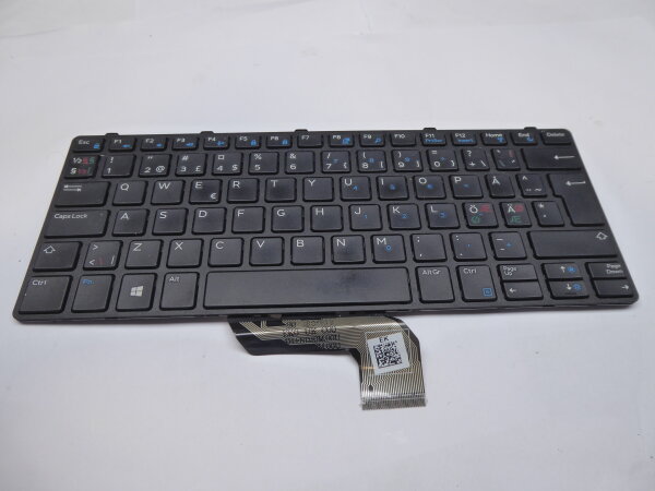 Dell Latitude E3300 3310 Original Tastatur Keyboard nordic Layout 0K618W