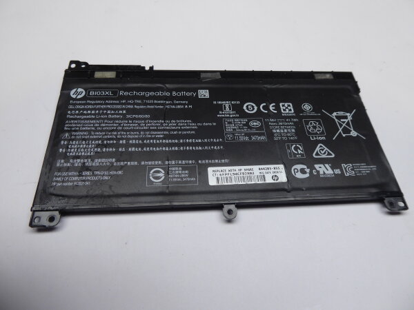 HP ProBook X360 11 G1 G2 ORIGINAL Akku Batterie 844203-855  #3271