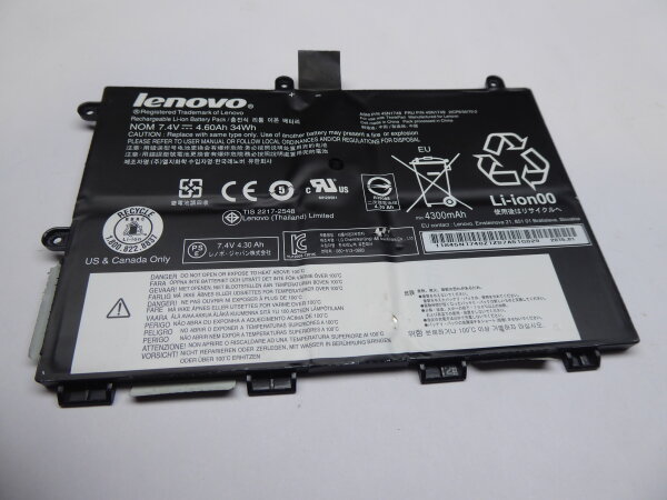 Lenovo Yoga 11e ORIGINAL Akku Batterie 45N1749 #3921