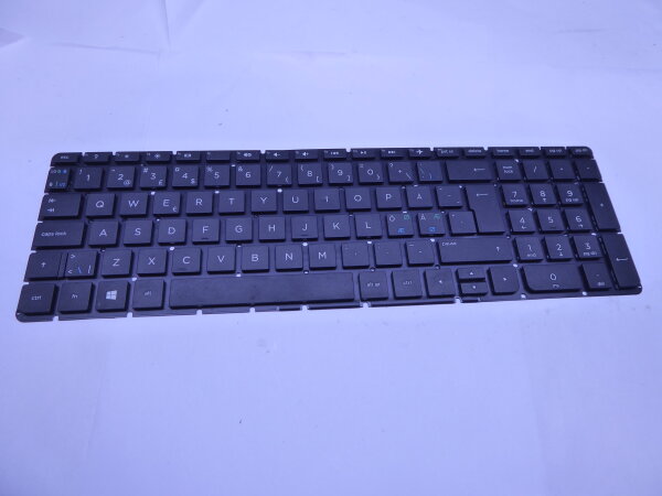 HP 15 BA BF BG Serie ORIGINAL QWERTY Keyboard nordic Layout PK131O23A20 #4159