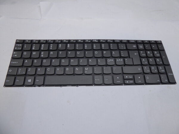 Lenovo V320-17IKB ORIGINAL Keyboard nordic Layout SN20M63045 #4817