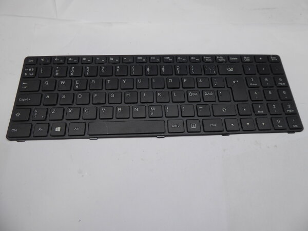 Lenovo IdeaPad 100-15IBD ORIGINAL QWERTY nordic Layout Keyboard SN20K41571 #4001