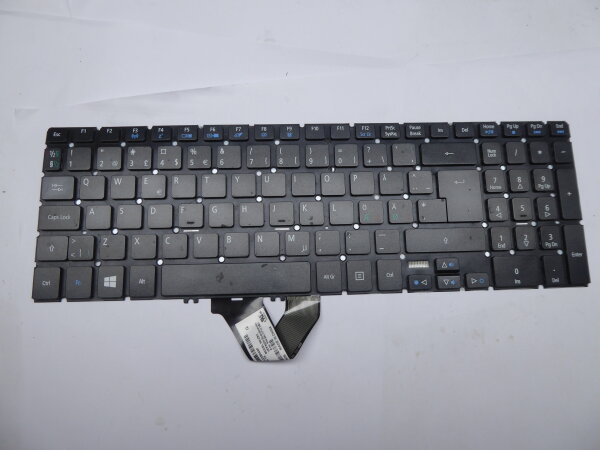 Acer Aspire V5-573G ORIGINAL Keyboard nordic Layout NSK-R91BQ #3965