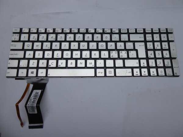 ASUS N550J ORIGINAL Keyboard nordic Layout NSK-UPL1N #3554