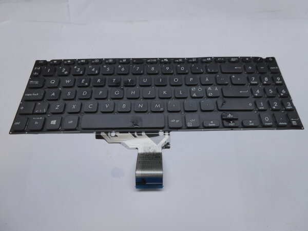 ASUS VivoBook 15 X512J ORIGINAL Keyboard nordic Layout 0KNB0-5109ND00 #4877