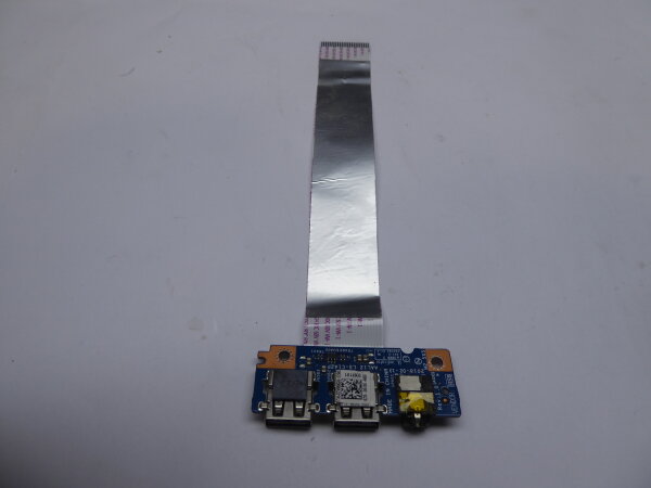 Dell Vostro 15 3559 Audio USB Board mit Kabel 02WMGK  #5014