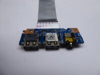 Dell Vostro 15 3559 Audio USB Board mit Kabel 02WMGK  #5014