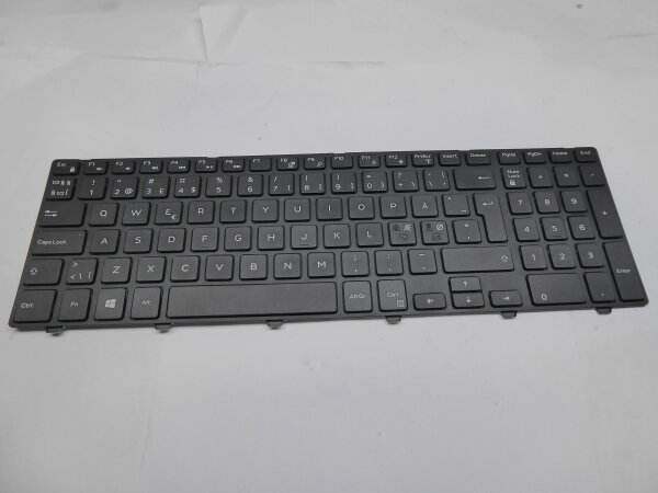 Dell Vostro 15 3559 ORIGINAL Keyboard nordic Layout 0VHH8X  #5014