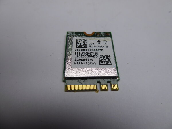 Lenovo Yoga 710-14IKB WLAN Karte Wifi Card 01AX713 #5015