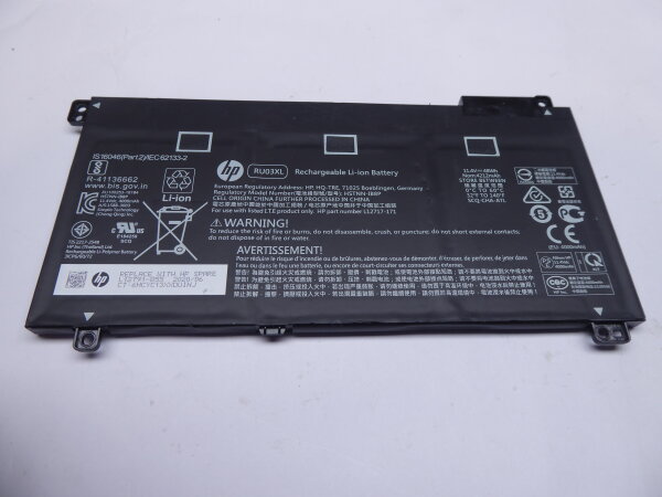 HP ProBook X360 11 G3 ORIGINAL Akku Batterie L12791-855  #3271