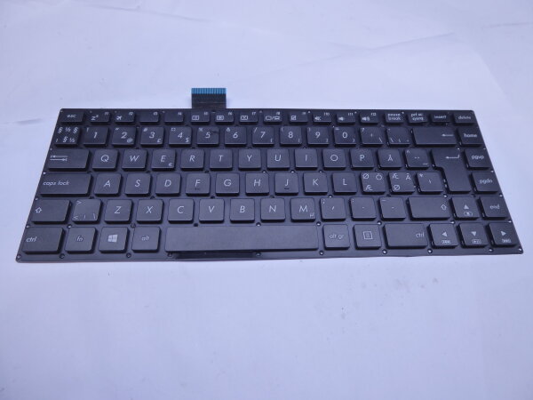 Asus K451LB ORIGINAL Keyboard nordic Layout 0KN0-S21ND12 #4861