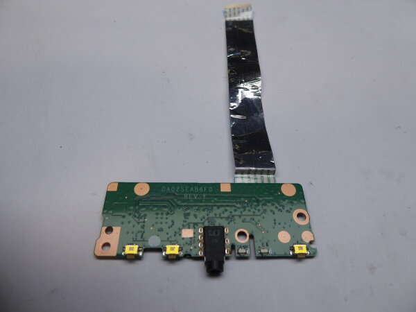 Acer ChromeBook 13 CB5-312T Audio Board mit Kabel DA0ZSEAB6F0  #5016