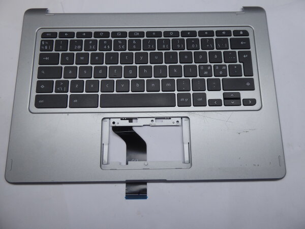 Acer ChromeBook 13 CB5-312T Gehäuse Oberteil + nordic Keyboard NKI1113054 #5016