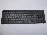HP ZBook 17 G1 ORIGINAL QWERTZ Tastatur deutsch 733688-041 #5017