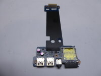 HP ZBook 17 G1 USB Audio SD Kartenleser Board LS-9373P #5017