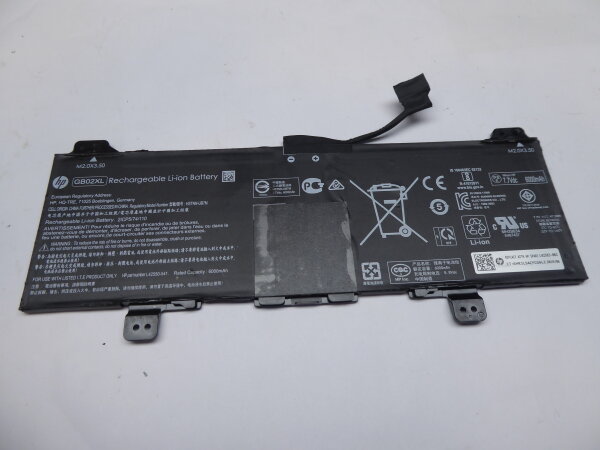 HP Chromebook 14 14-DB Serie ORIGINAL Akku Batterie L42583-002 #4623