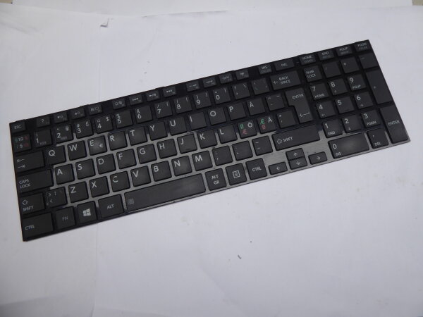 Toshiba Satellite C70-A Serie ORIGINAL Keyboard nordic Layout MP-11B56DN-528A