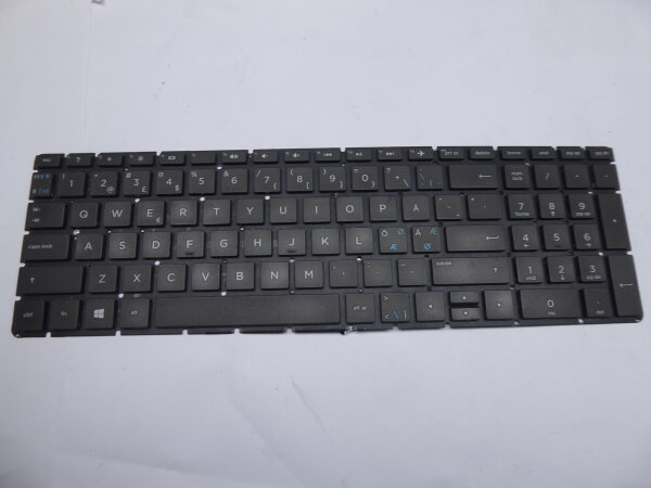 HP Pavilion 15 CS Serie ORIGINAL Keyboard nordic Layout PK132043E20