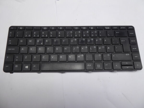 HP ProBook 640 G2 ORIGINAL Keyboard Norwegian Layout 840791-091