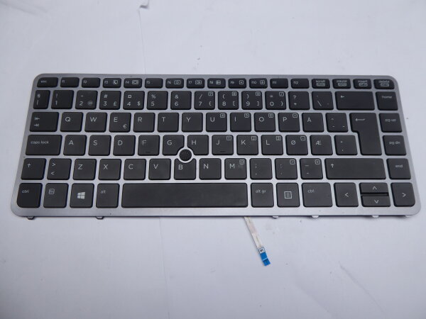 HP EliteBook 840 G2 ORIGINAL Keyboard norway Layout!! 776474-091