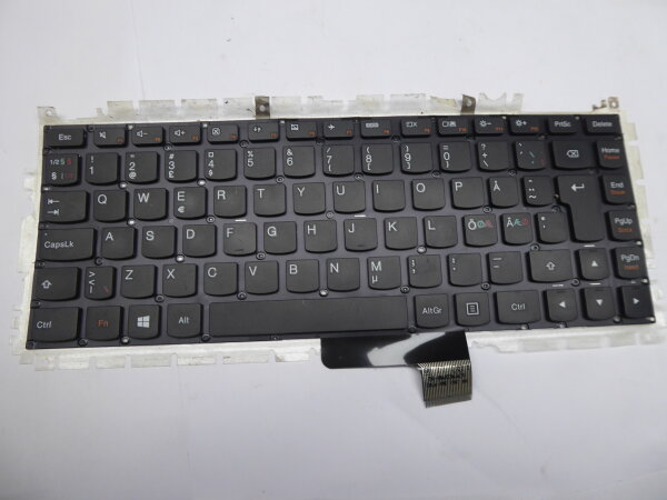 Lenovo E31-70 80KX ORIGINAL Keyboard nordic Layout SN20G91288