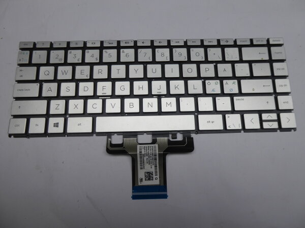 HP Pavilion X360 14 CE Serie ORIGINAL Keyboard nordic Layout NSK-XM3BQ