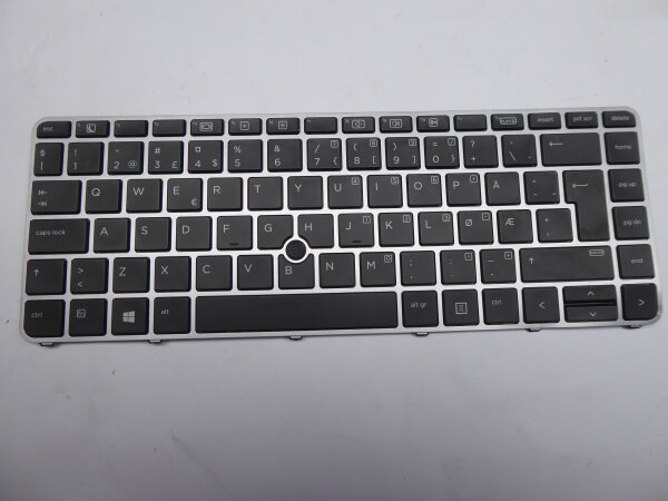 HP EliteBook 840 G3 G4 ORIGINAL Norwegian  Tastatur Keyboard 836307-091