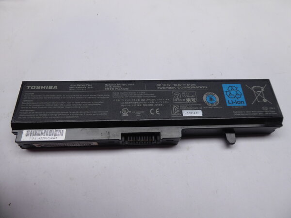 Toshiba Satellite L312 Original Akku Batterie PA3780U-1BRS