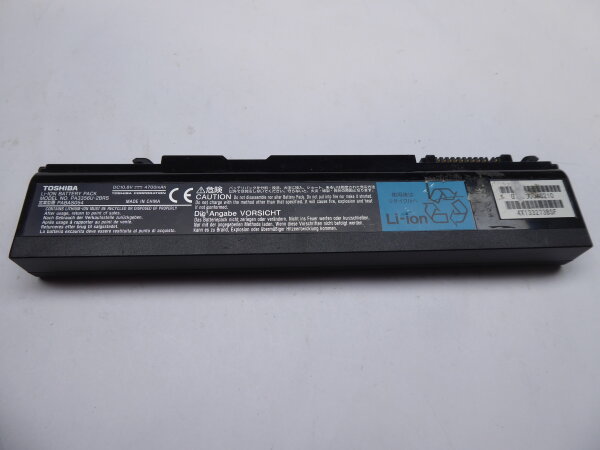 Toshiba Tecra A9 ORIGINAL AKKU Batterie PA3356U-2BRS